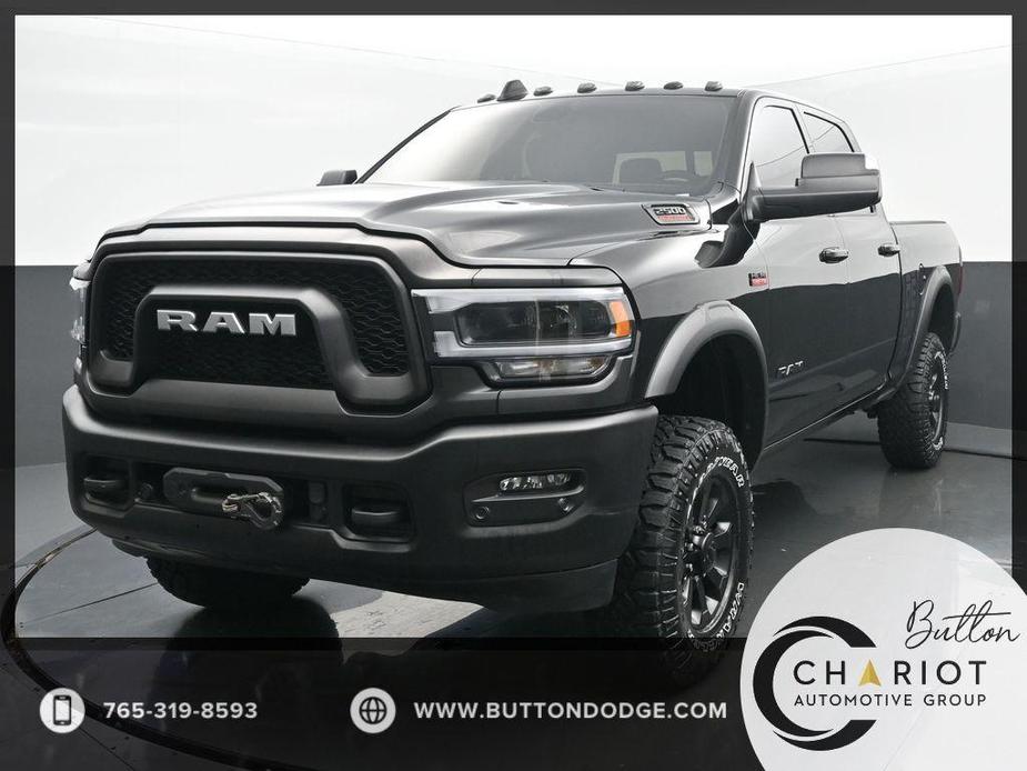 used 2022 Ram 2500 car, priced at $53,999