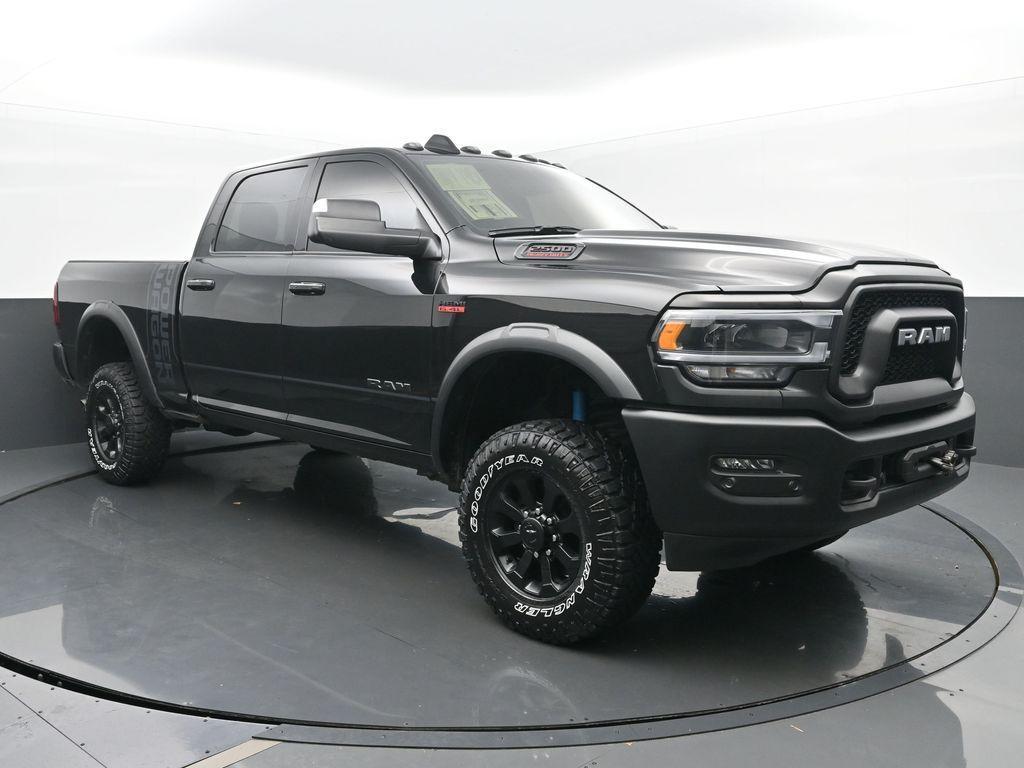 used 2022 Ram 2500 car, priced at $53,999