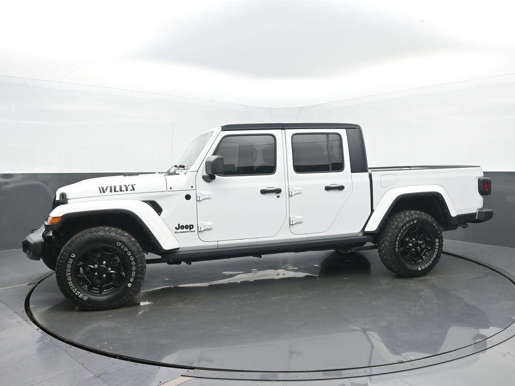 used 2021 Jeep Gladiator car, priced at $31,999