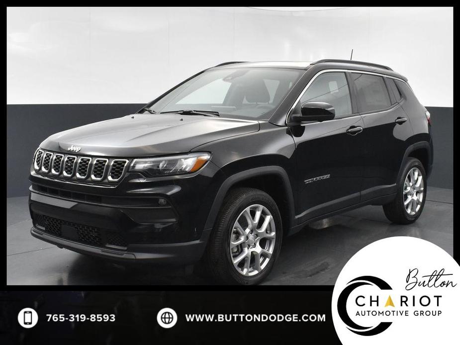 new 2024 Jeep Compass car, priced at $34,859