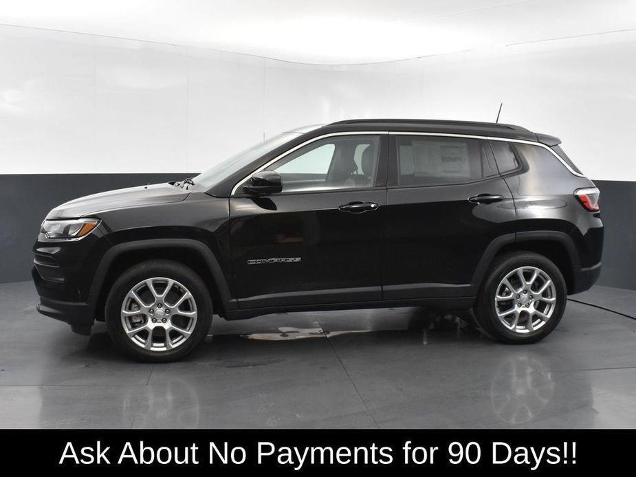 new 2024 Jeep Compass car, priced at $34,859