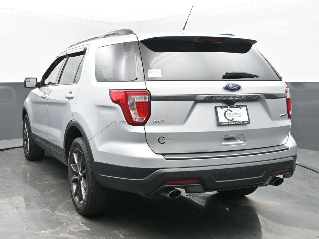 used 2018 Ford Explorer car, priced at $20,231