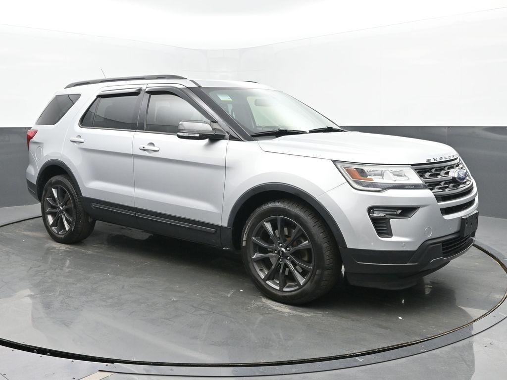 used 2018 Ford Explorer car, priced at $20,231