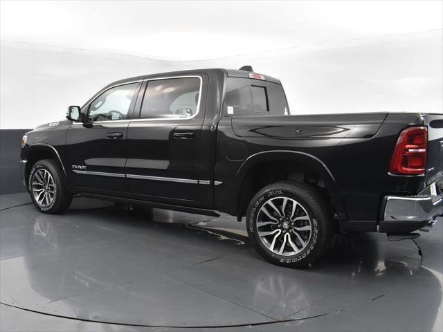 new 2025 Ram 1500 car, priced at $72,875