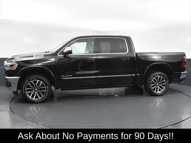 new 2025 Ram 1500 car, priced at $72,875