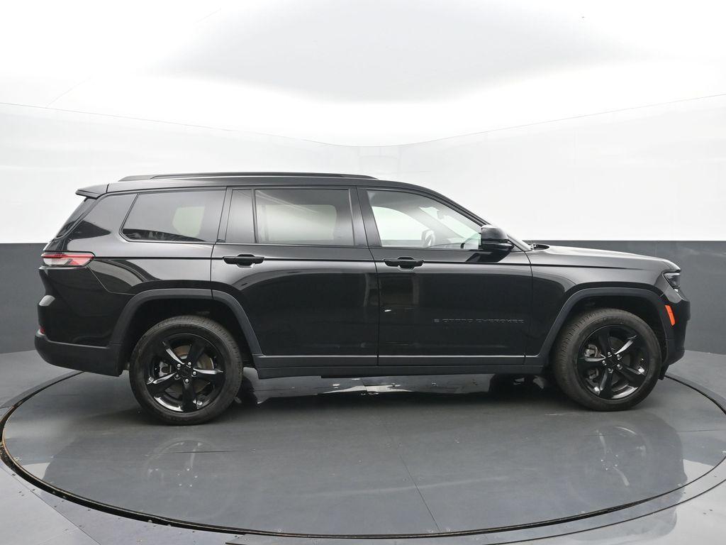 used 2022 Jeep Grand Cherokee L car, priced at $31,499