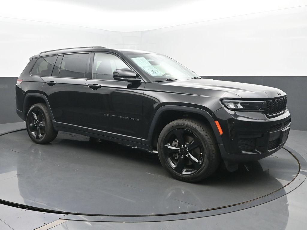 used 2022 Jeep Grand Cherokee L car, priced at $31,499
