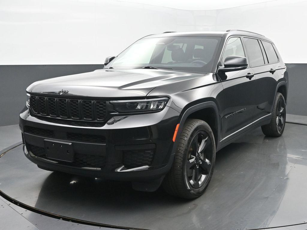 used 2022 Jeep Grand Cherokee L car, priced at $31,499