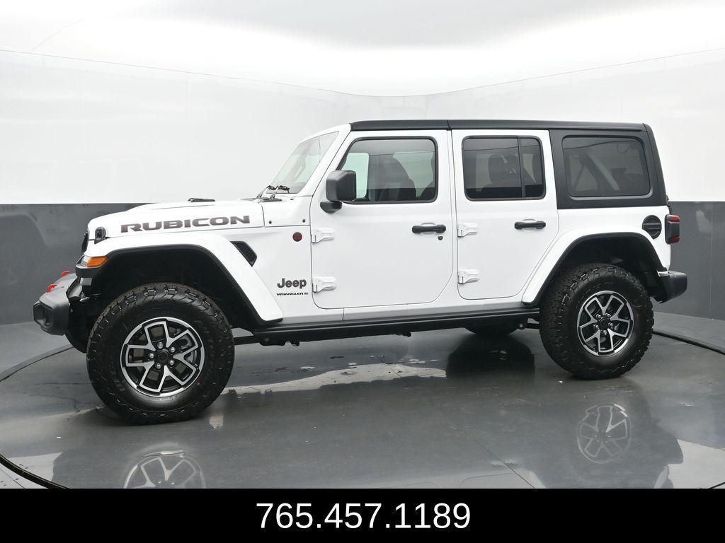 new 2025 Jeep Wrangler car, priced at $64,978