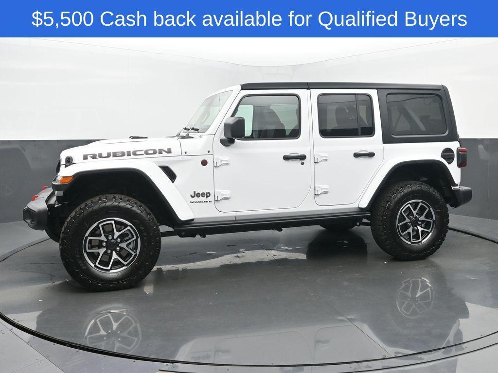 new 2025 Jeep Wrangler car, priced at $61,978