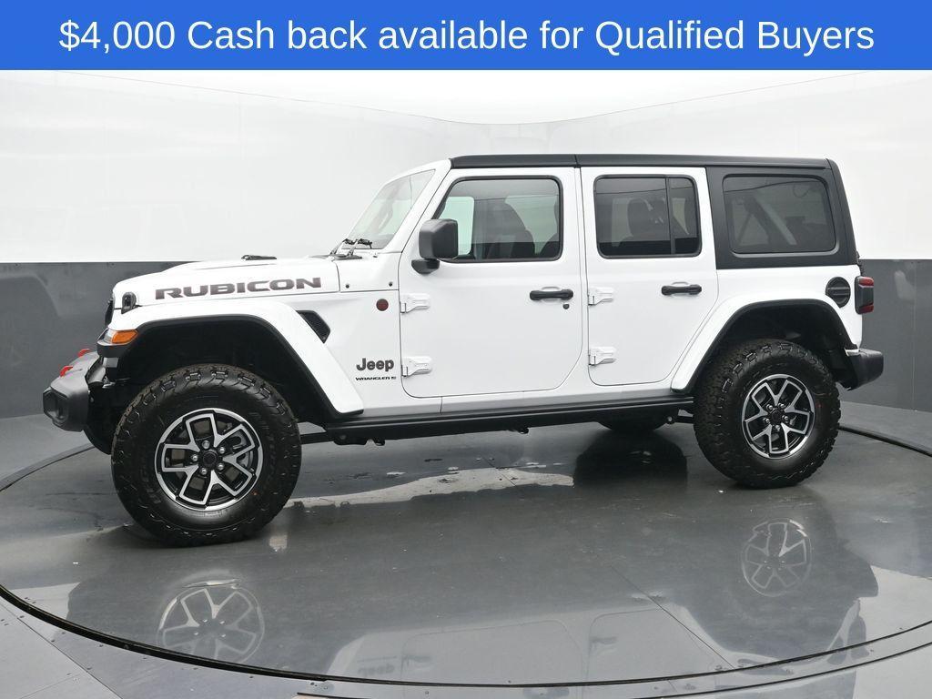 new 2025 Jeep Wrangler car, priced at $63,478