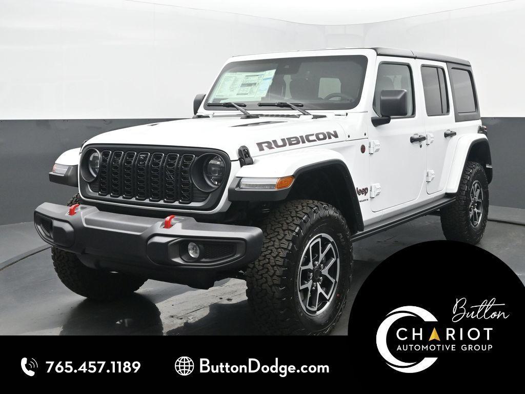 new 2025 Jeep Wrangler car, priced at $64,978