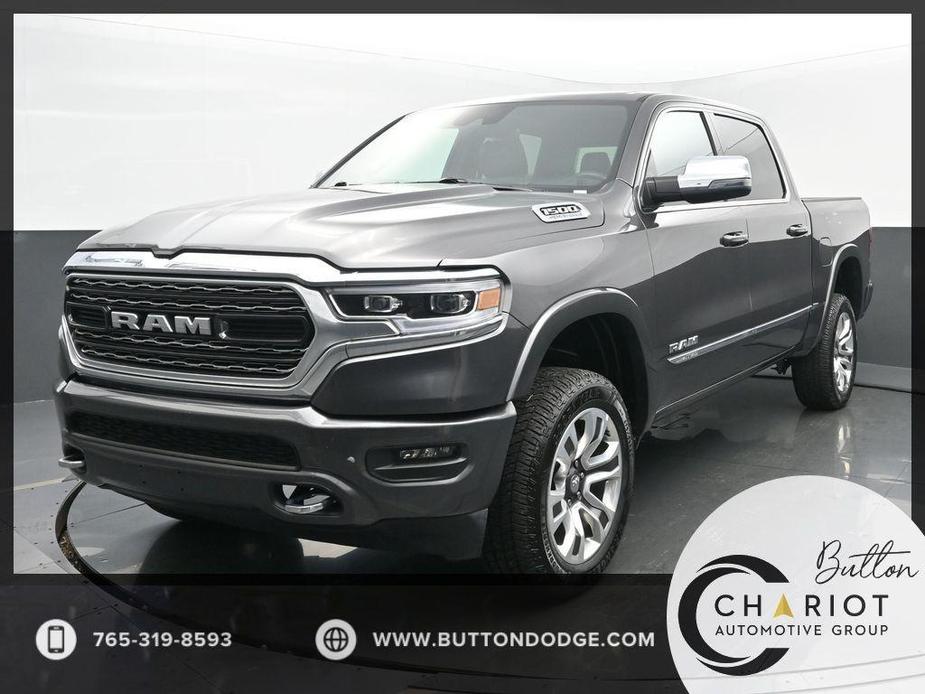 used 2024 Ram 1500 car, priced at $53,092