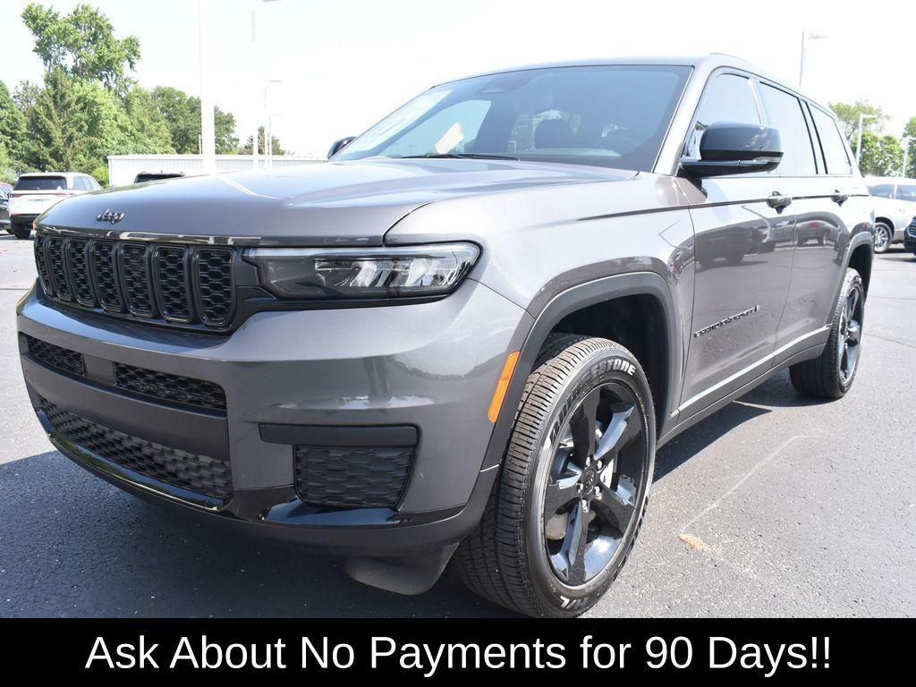 new 2024 Jeep Grand Cherokee L car, priced at $44,033