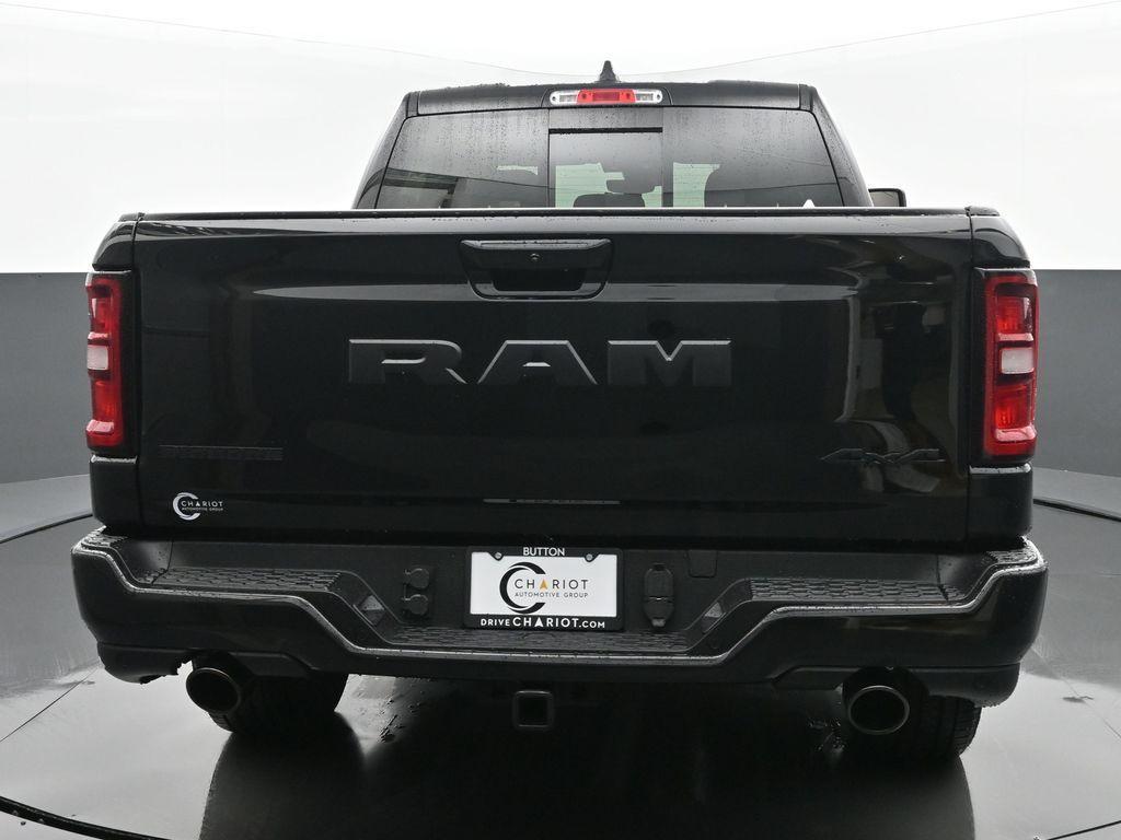 new 2025 Ram 1500 car, priced at $55,293