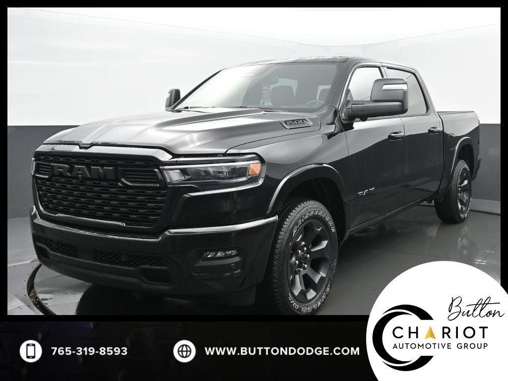 new 2025 Ram 1500 car, priced at $55,293