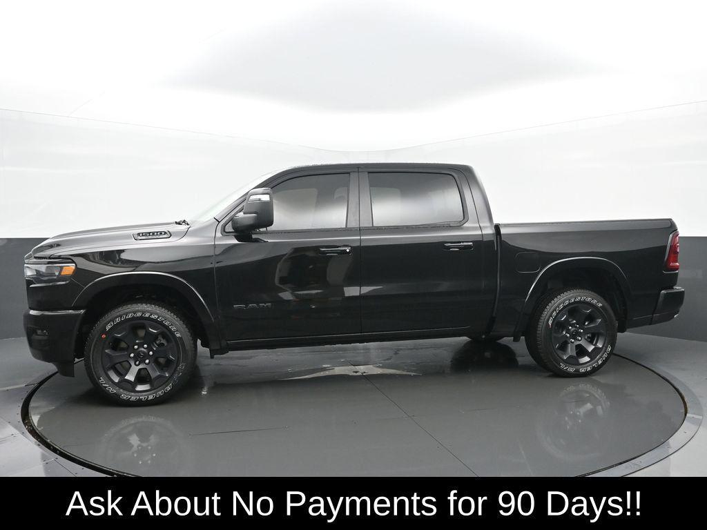 new 2025 Ram 1500 car, priced at $55,293