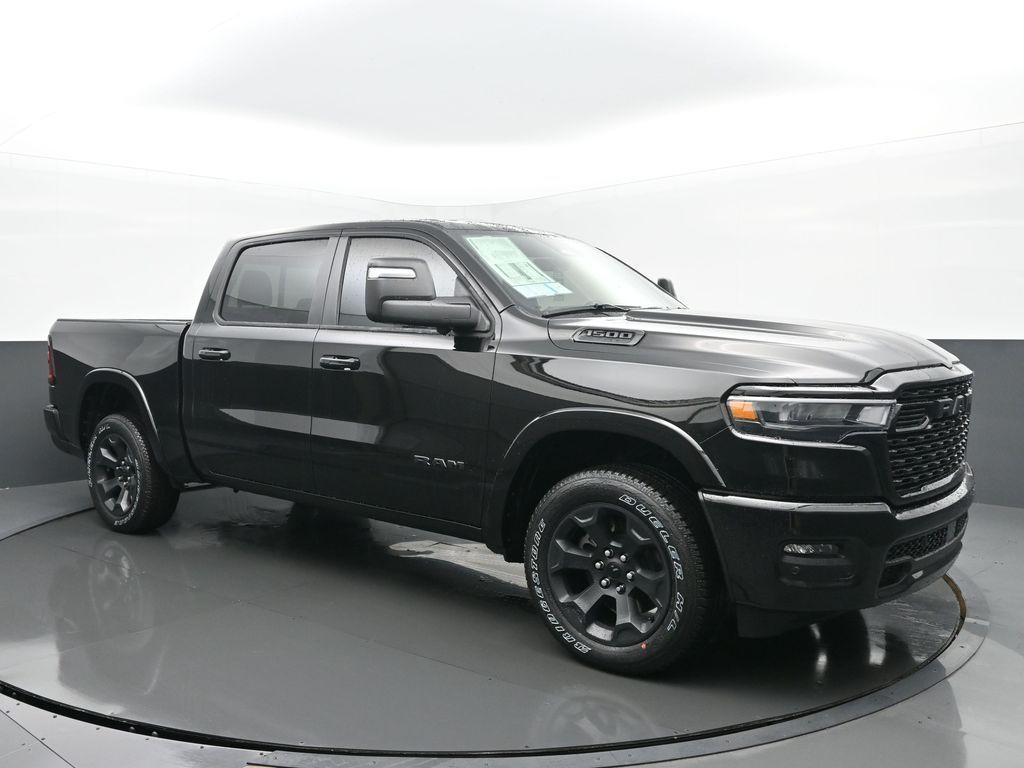 new 2025 Ram 1500 car, priced at $55,293