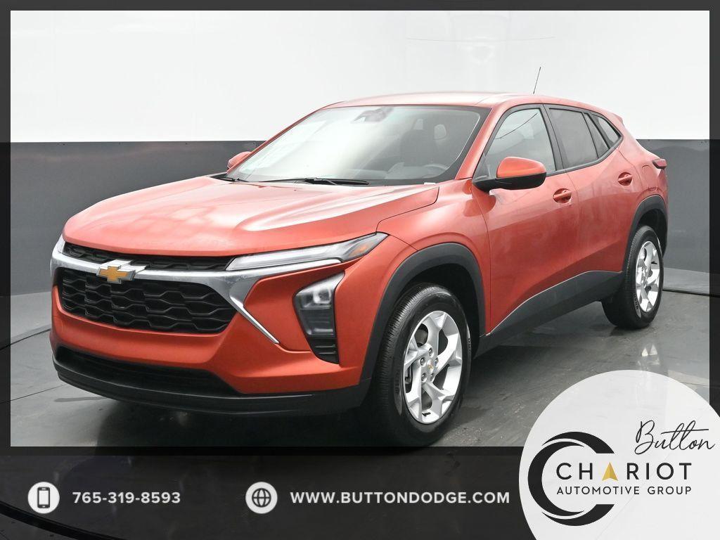 used 2024 Chevrolet Trax car, priced at $22,035