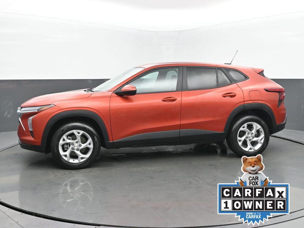 used 2024 Chevrolet Trax car, priced at $22,035