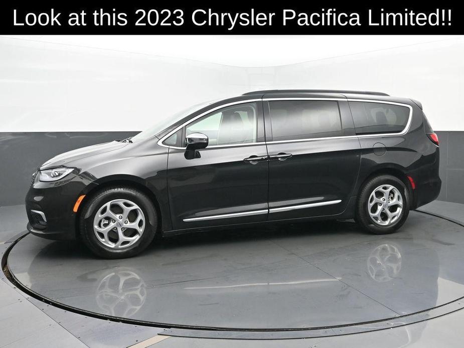 used 2023 Chrysler Pacifica car, priced at $39,999