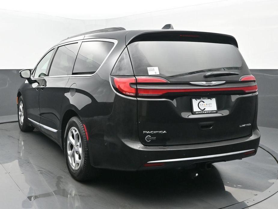 used 2023 Chrysler Pacifica car, priced at $39,999