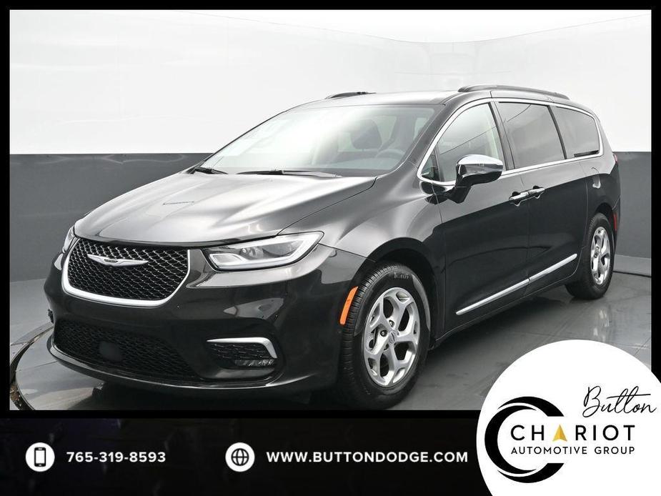 used 2023 Chrysler Pacifica car, priced at $39,999