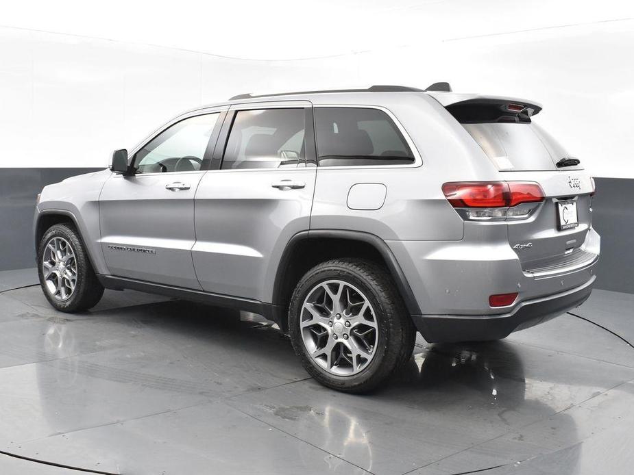 used 2021 Jeep Grand Cherokee car, priced at $33,700