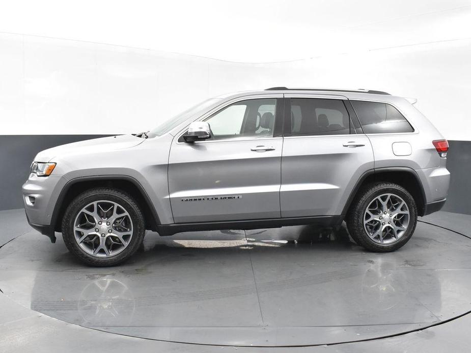 used 2021 Jeep Grand Cherokee car, priced at $33,700