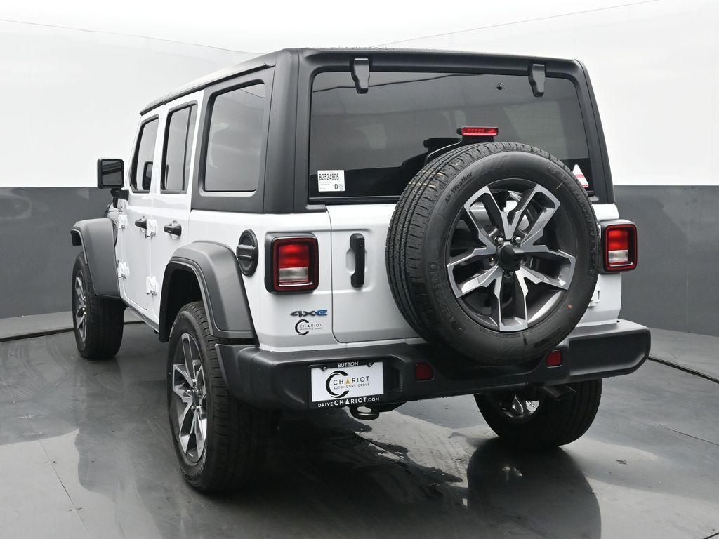 new 2025 Jeep Wrangler 4xe car, priced at $50,228