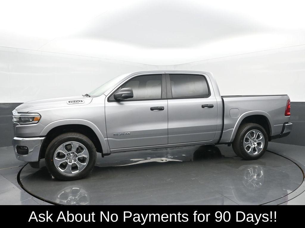 new 2025 Ram 1500 car, priced at $52,713