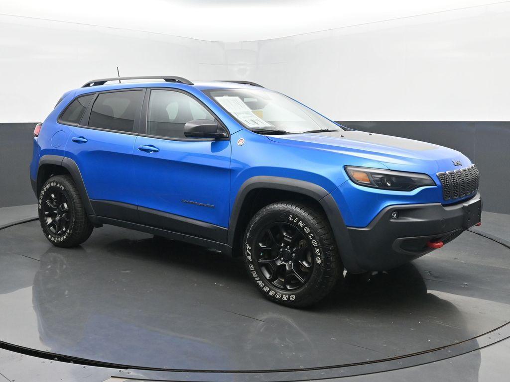 used 2019 Jeep Cherokee car, priced at $18,465