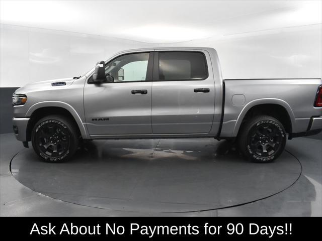 new 2025 Ram 1500 car, priced at $51,968