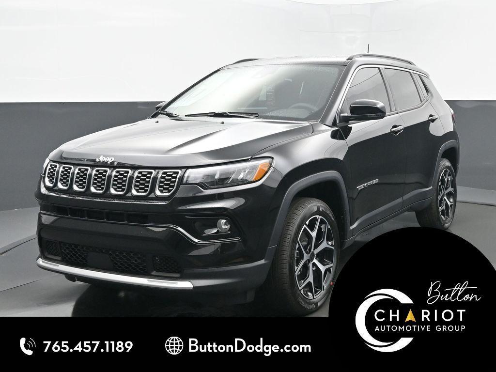 new 2025 Jeep Compass car, priced at $31,938