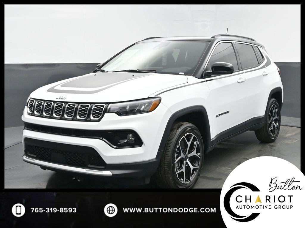 new 2025 Jeep Compass car, priced at $33,230