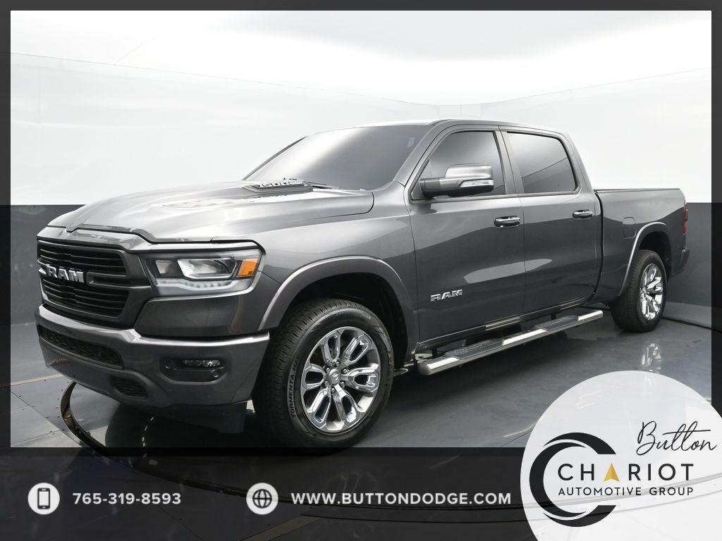 used 2022 Ram 1500 car, priced at $41,660