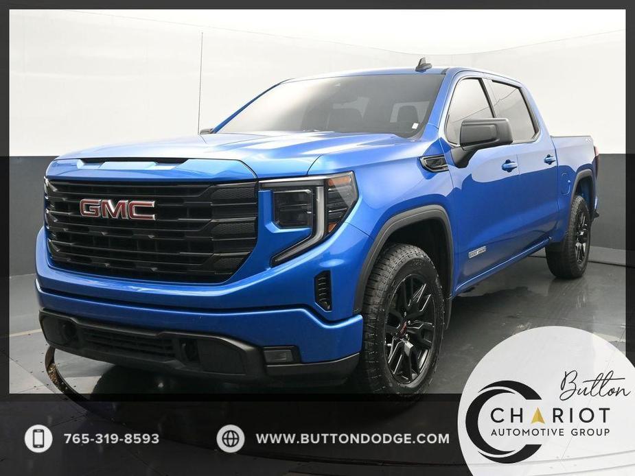 used 2022 GMC Sierra 1500 car, priced at $34,874