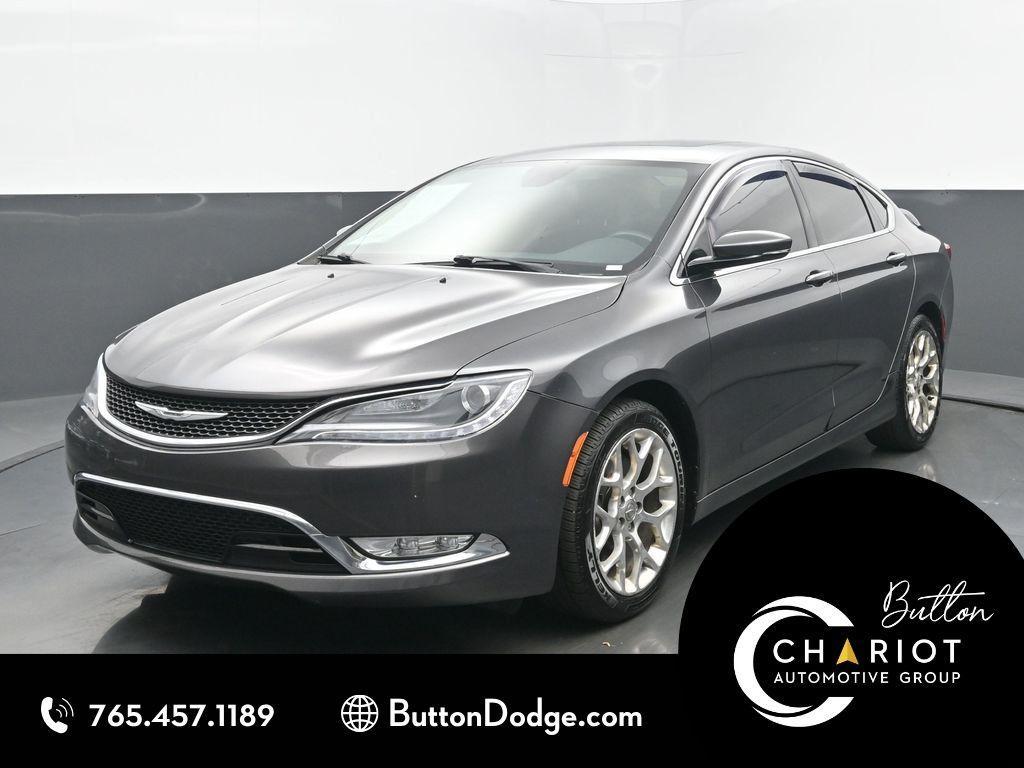 used 2015 Chrysler 200 car, priced at $9,900