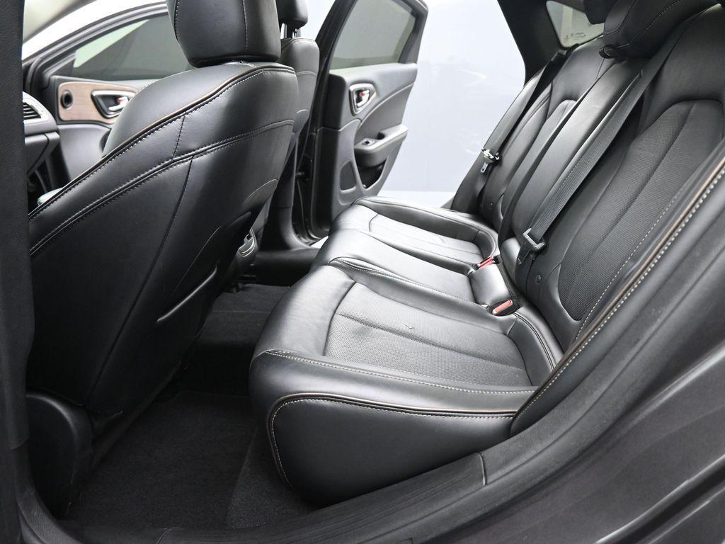 used 2015 Chrysler 200 car, priced at $9,900