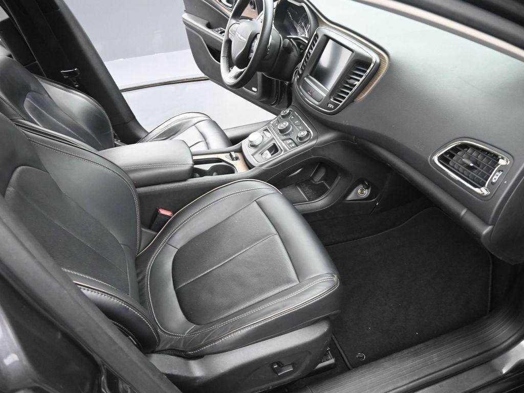 used 2015 Chrysler 200 car, priced at $9,900