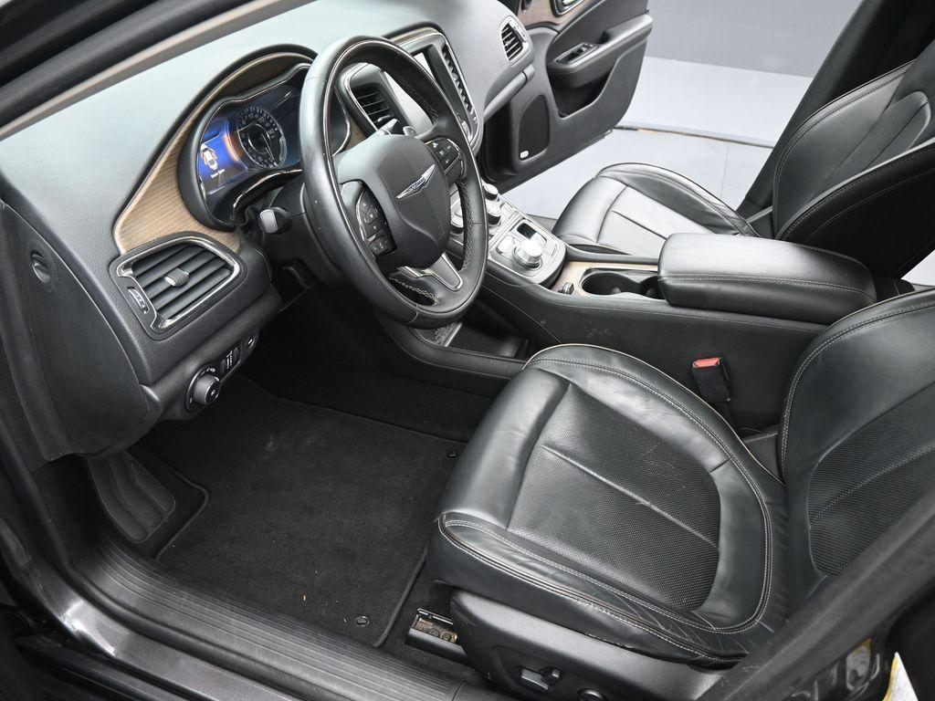 used 2015 Chrysler 200 car, priced at $9,900