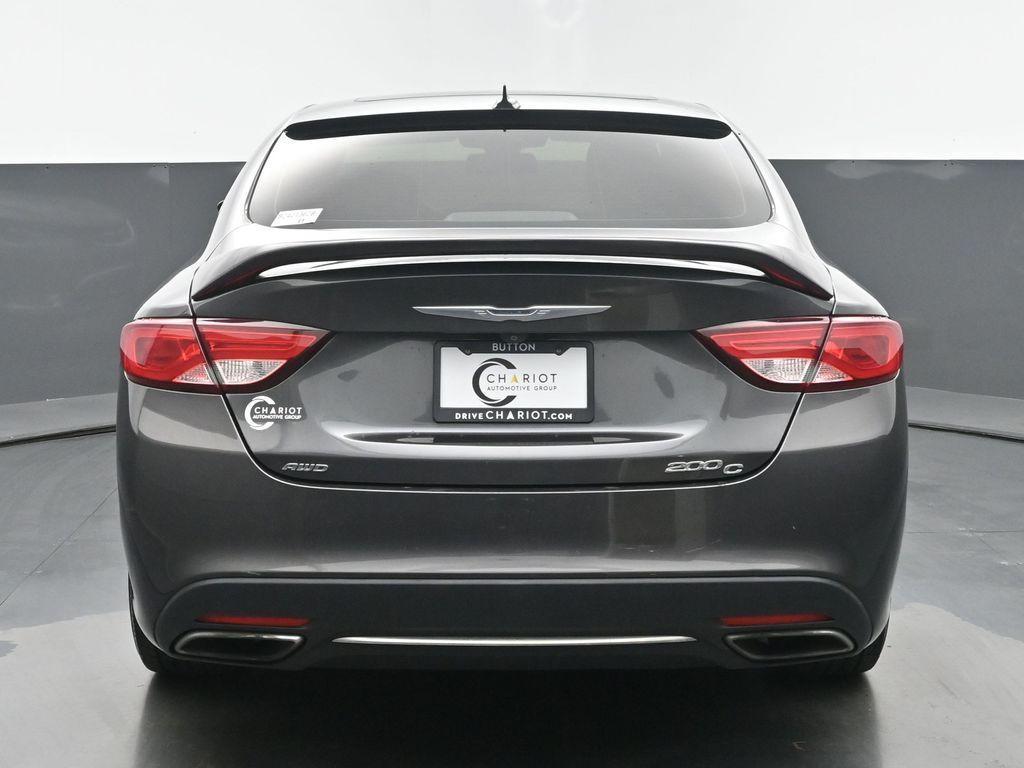used 2015 Chrysler 200 car, priced at $9,900