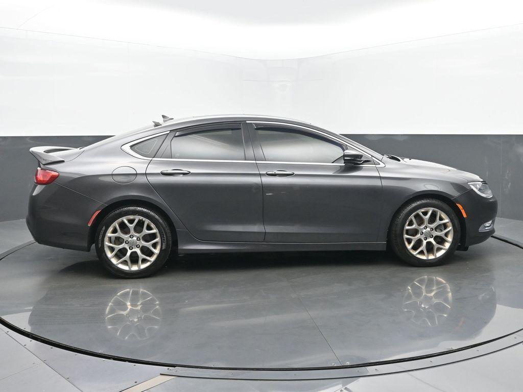 used 2015 Chrysler 200 car, priced at $9,900