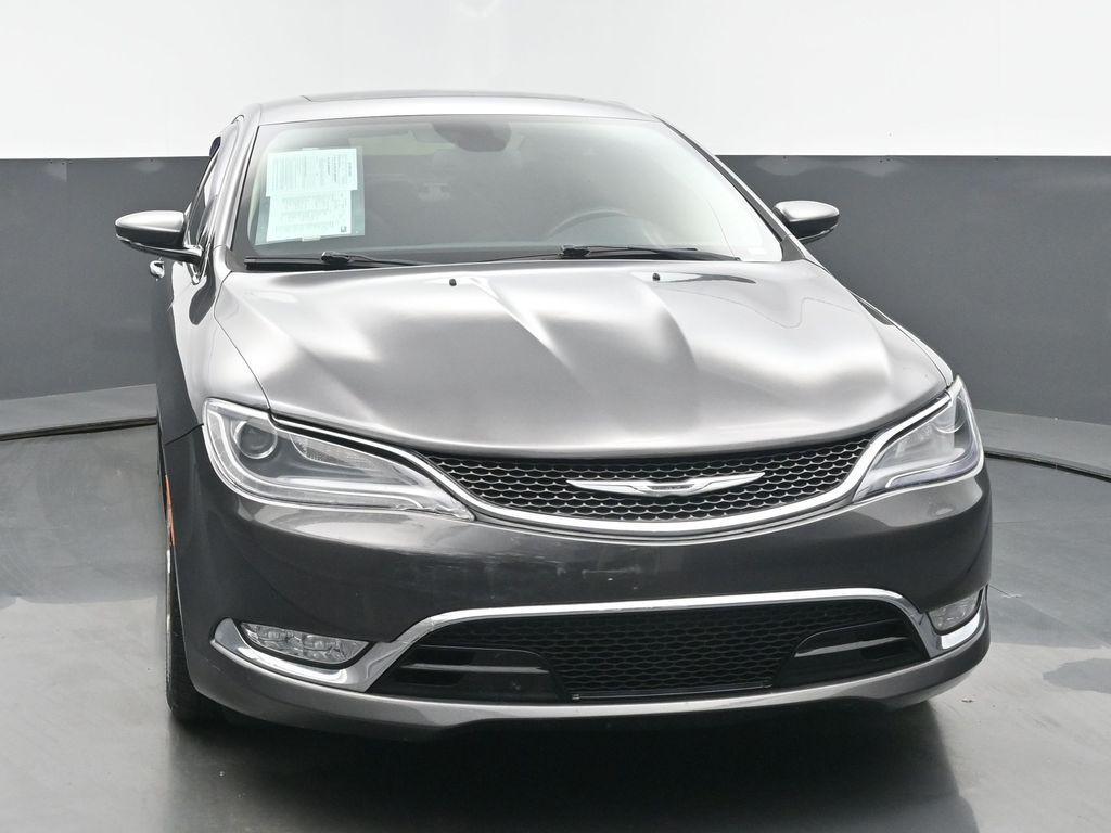 used 2015 Chrysler 200 car, priced at $9,900