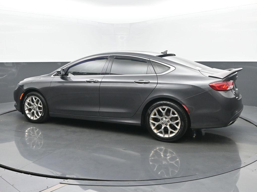 used 2015 Chrysler 200 car, priced at $9,900