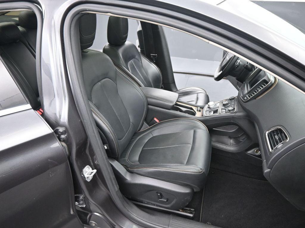 used 2015 Chrysler 200 car, priced at $9,900