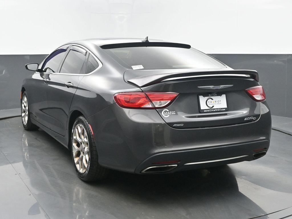 used 2015 Chrysler 200 car, priced at $9,900