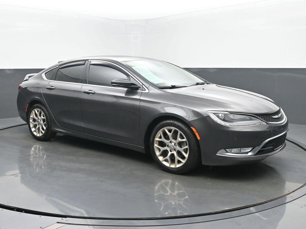 used 2015 Chrysler 200 car, priced at $9,900