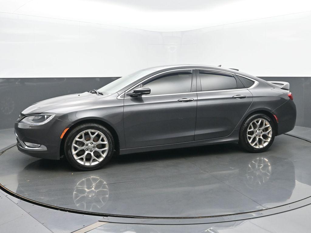 used 2015 Chrysler 200 car, priced at $9,900