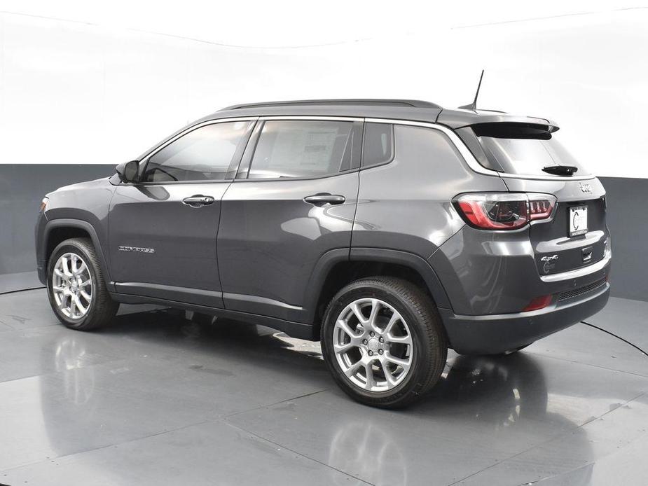 new 2024 Jeep Compass car, priced at $35,248